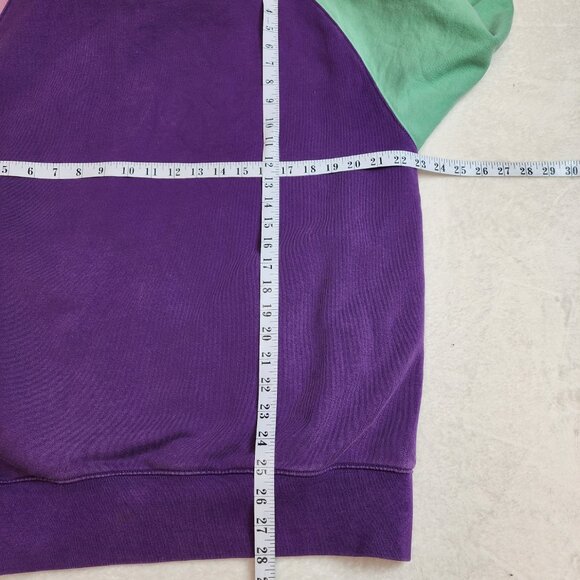 Teddy Fresh Colorblock Hoodie Sweatshirt Mens Medium - Picture 8 of 8